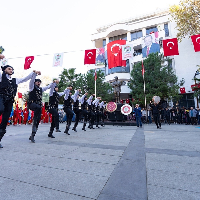 Akçaabat'ın ilçe oluşunun 139. yıldönümü etkinlikleri