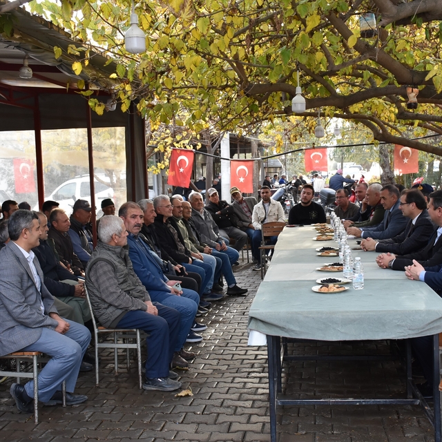 Kaymakam Güldoğan, 3 mahallede talepleri dinledi
