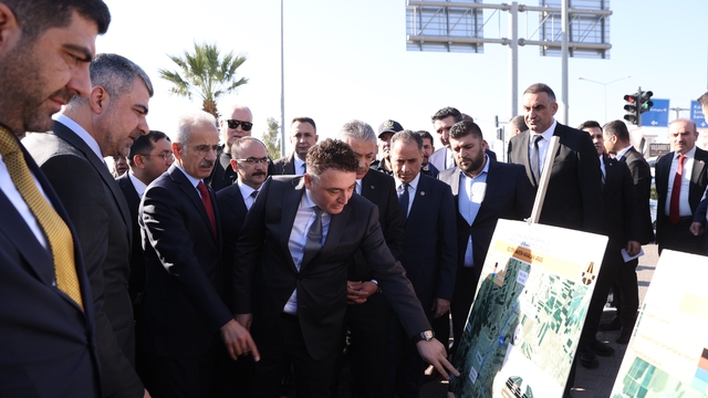 Bakanlar Işıkhan ve Uraloğlu Mardin'de konuştu: