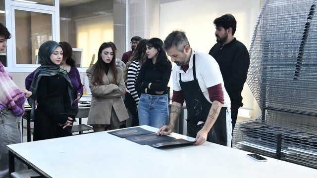 Kusur değil, sanat: SAÜ'de hatanın görsel keşifleri