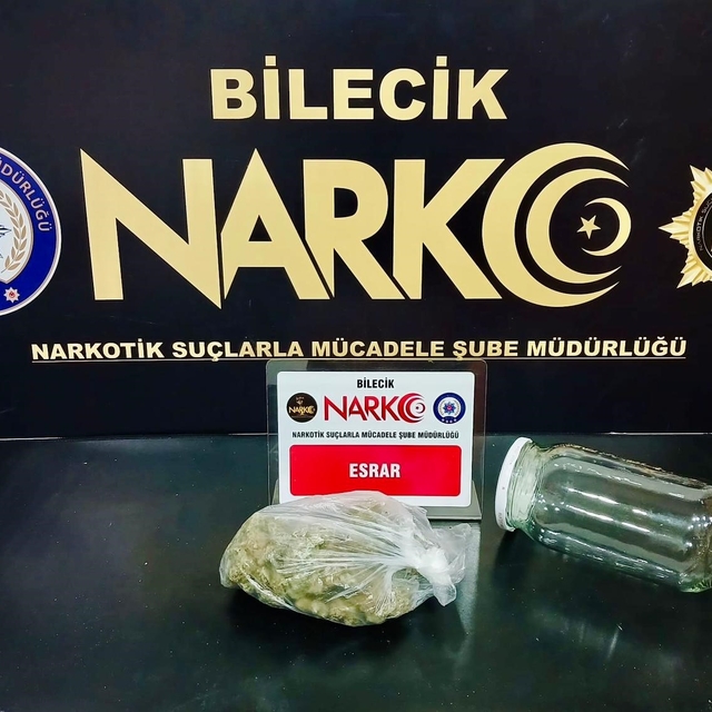 Dedektör köpeği 'İntel'den uyuşturucu operasyonu