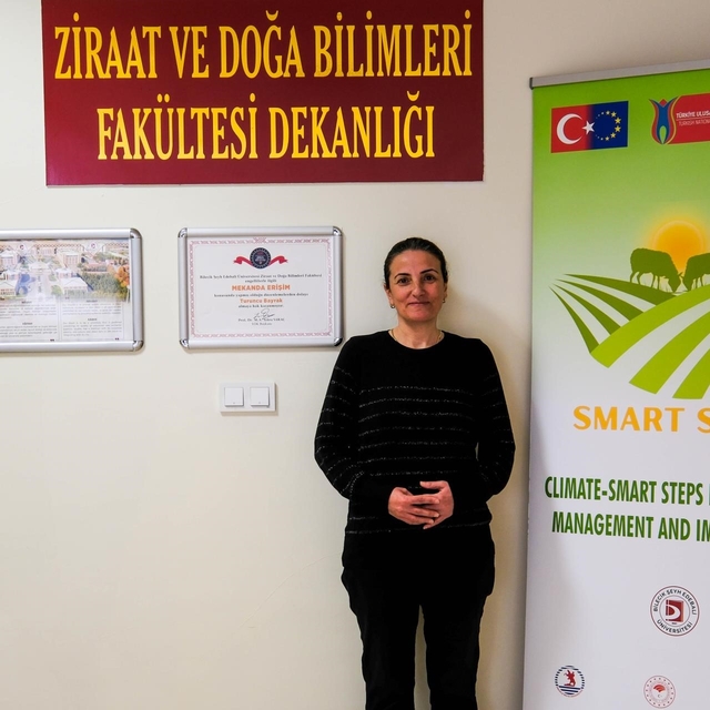 BŞEÜ'ye "İklim Projesi" için 250 bin Euro'luk dev hibe