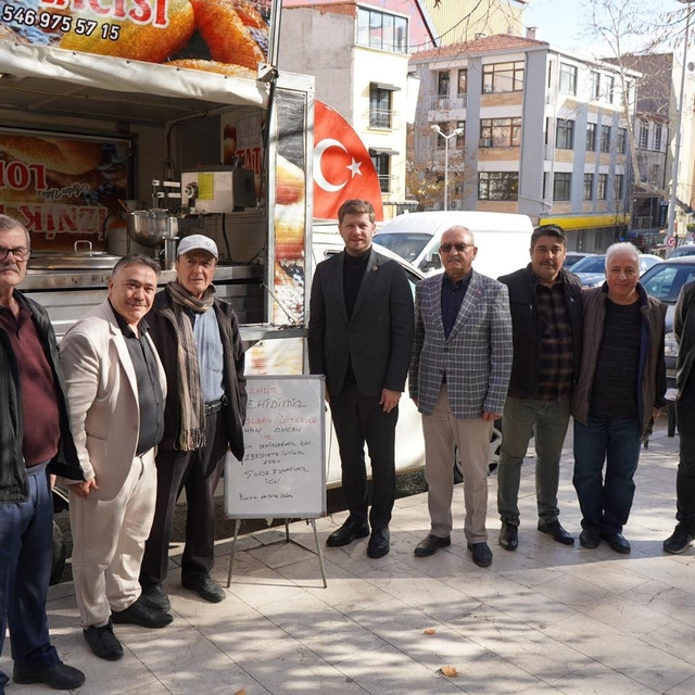 Bilecik'te şehitler için lokma hayrı