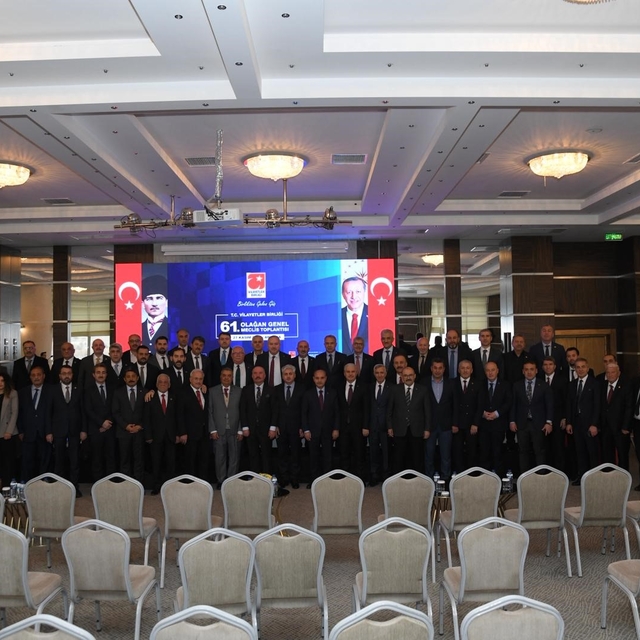 Vilayetler Birliği Ankara'da toplandı
