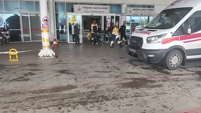 MEAH'ta kimyasal maddeden etkilenen iki personel tedavi altına alındı