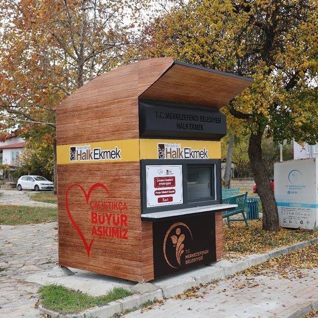 Merkezefendi Halk Ekmek Büfe sayısı 30'a yükseldi