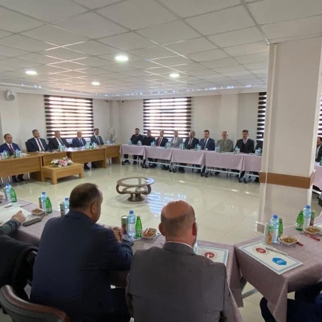 Bozkır'da müftüler çalışmaları değerlendirdi