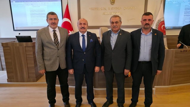 Taşköprü İl Genel Meclisi Toplantısında anlatıldı