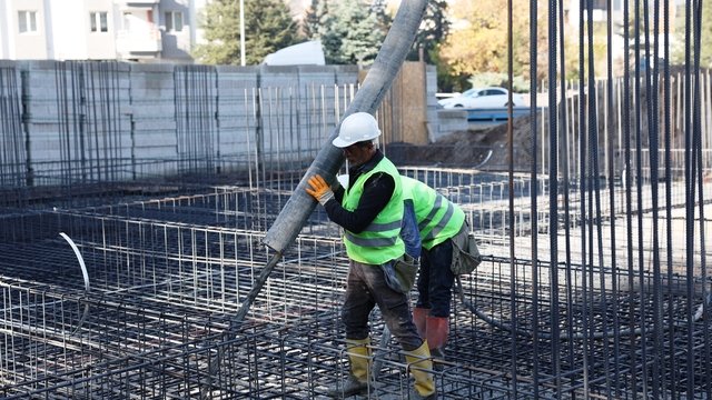 Erciyesevler Mahallesi'ne yapılacak 7 hekimli aile sağlık merkezinin temeli atıldı