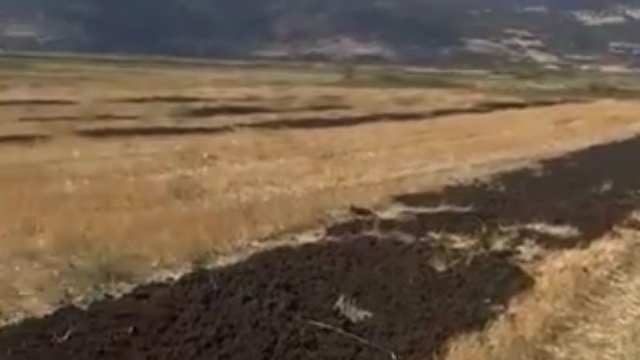 Burdur'da araziye arıtma çamuru döken firmaya 48 milyon 612 bin lira para cezası