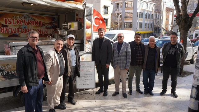 Bilecik'te şehitler için lokma hayrı