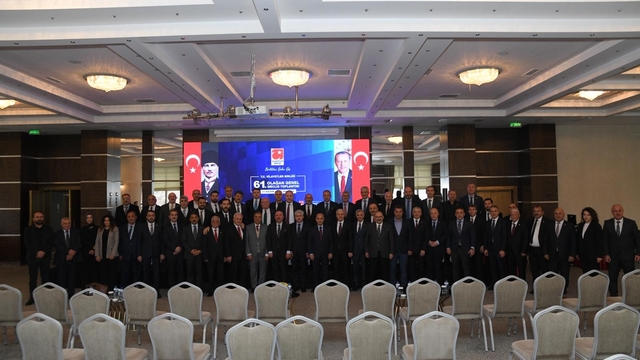 Vilayetler Birliği Ankara'da toplandı