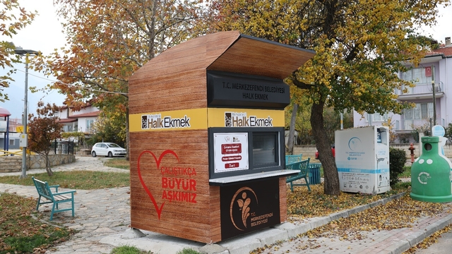 Merkezefendi Halk Ekmek Büfe sayısı 30'a yükseldi