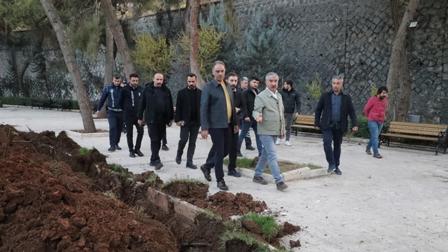 Tarihi çarşı esnafından çalışmalara destek