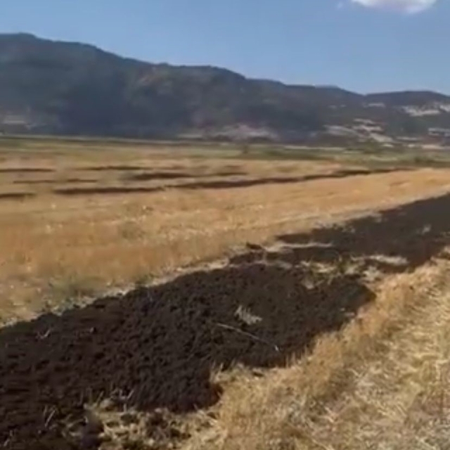 Burdur'da araziye arıtma çamuru döken firmaya 48 milyon 612 bin lira para c...