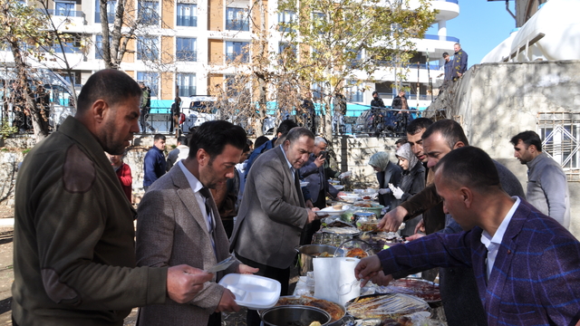 Hizan'da Gazze yararına kermes düzenlendi