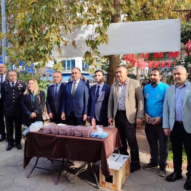 Sinop'ta deniz şehitleri anıldı