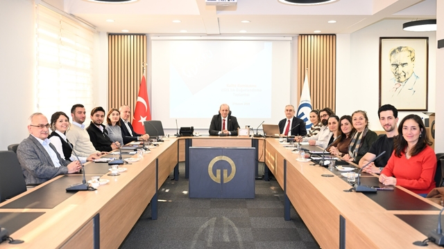 KTÜ'de kalite komisyonu toplantısı düzenlendi