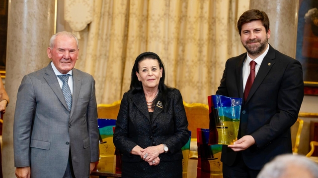 Başkan Boltaç'a Malta Cumhurbaşkanından uluslararası onur