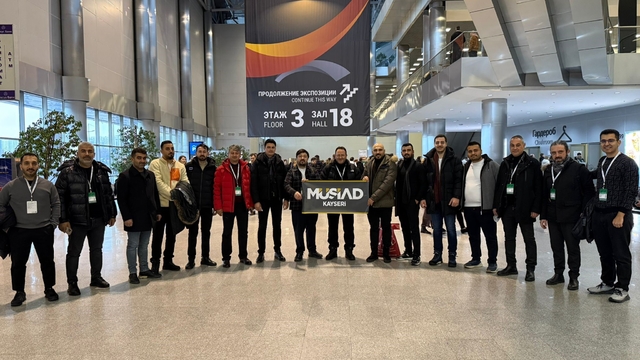 MÜSİAD Kayseri heyetinden Rusya temasları