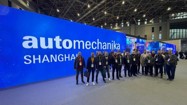 DTO, 30 üyesiyle Shanghai Automechanika 2025'TE