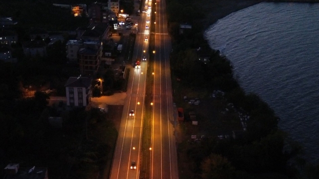 Ordu-Samsun hattı aydınlandı: 2 bin 700 noktaya müdahale