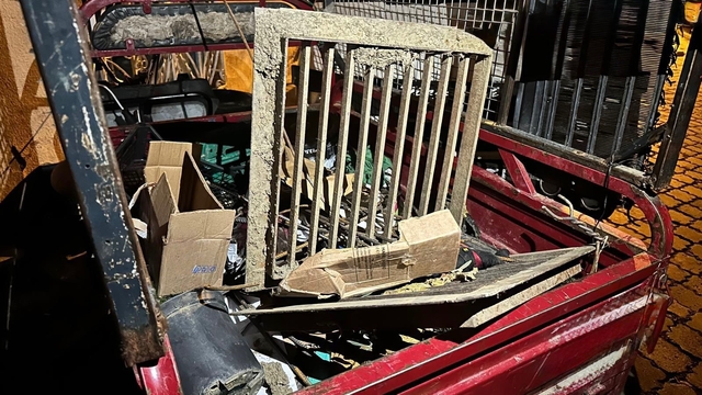 MASKİ'ye ait yağmur mazgallarını çalan şüpheliler yakalandı