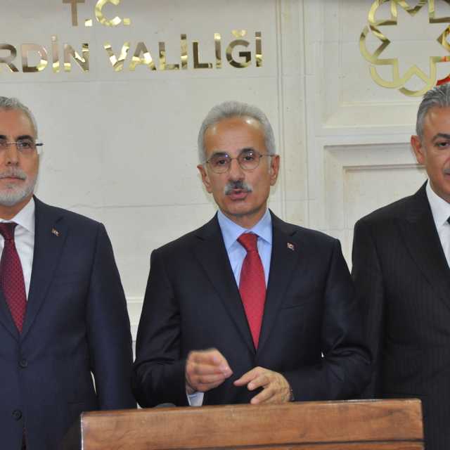 Bakanlar Işıkhan ve Uraloğlu, Mardin'de (3)