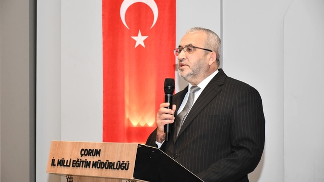 Çorum'da "Hayat Boyu Öğrenmeyi İzleme, Değerlendirme ve Geliştirme Çalıştayı" yapıldı