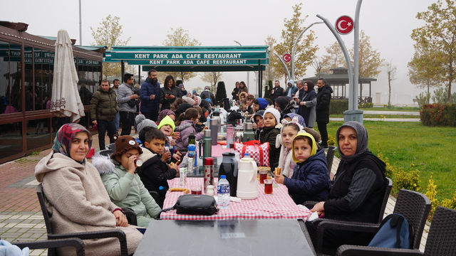 Osmancık'ta sağlıklı yaşam etkinliği düzenlendi