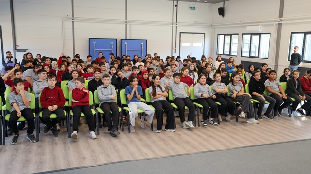 Başiskele'de çevre bilinci okul sıralarında başlıyor