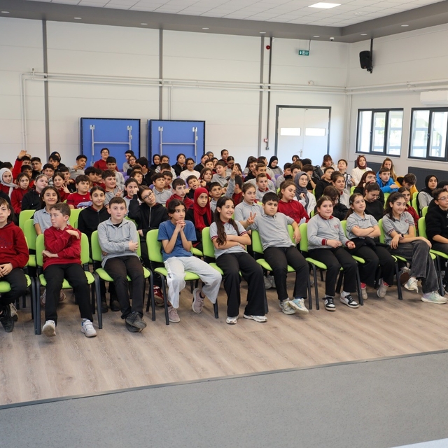 Başiskele'de çevre bilinci okul sıralarında başlıyor