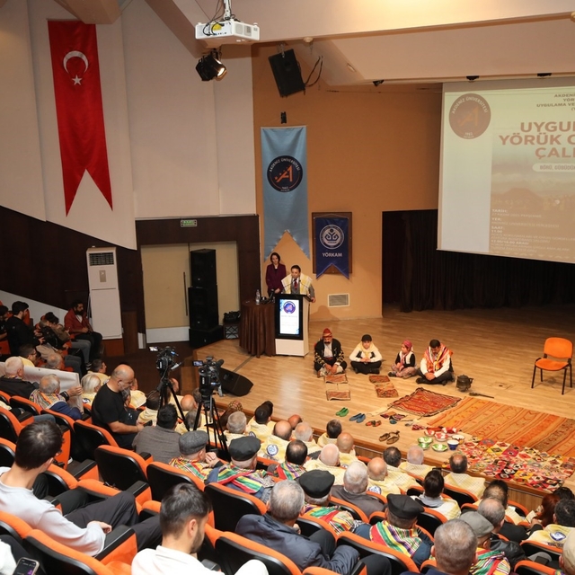 Uygulamalı Yörük Oyunları Çalıştayı düzenlendi