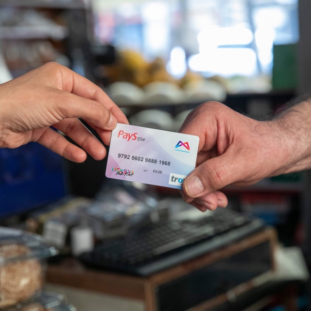 'Halk Kart'ın kasım ayı tutarları hesapları yatırıldı