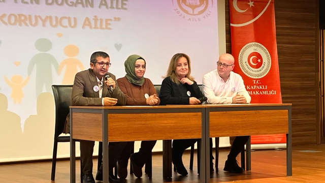 Tekirdağ'da Gönül Elçileri ve Koruyucu Aile Farkındalık Semineri düzenlendi