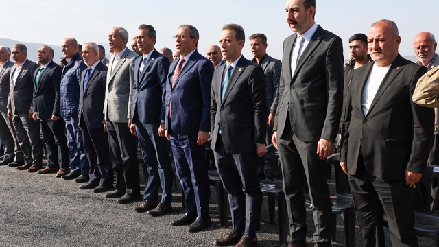 Kilis Haydarlar Köyü'nde lojman ve taziye evi hizmete açıldı