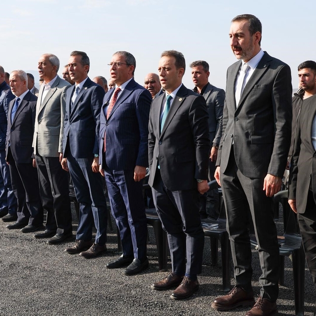 Kilis Haydarlar Köyü'nde lojman ve taziye evi hizmete açıldı