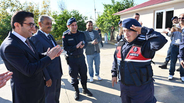 Osmaniye'de Down sendromlu kişiye temsili askerlik yaptırıldı