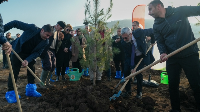 Elazığ'da 10 bin fidan toprakla buluştu