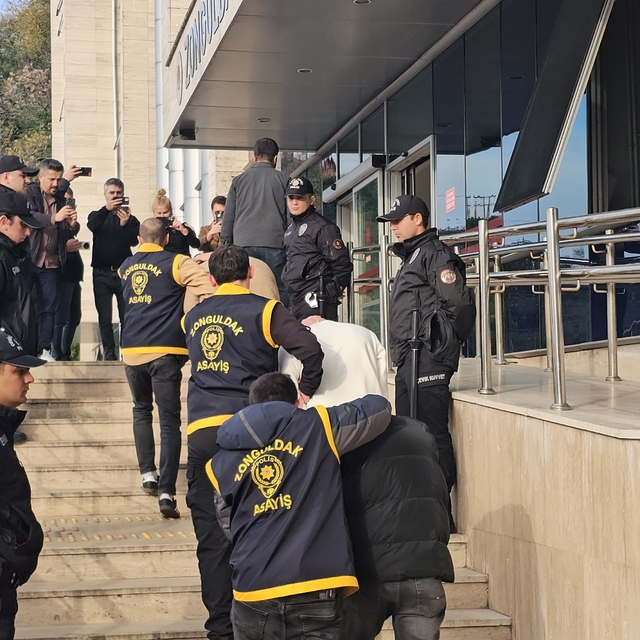 Zonguldak'ta yasa dışı bahisten elde edilen geliri toplayan 3 şüpheli yakal...