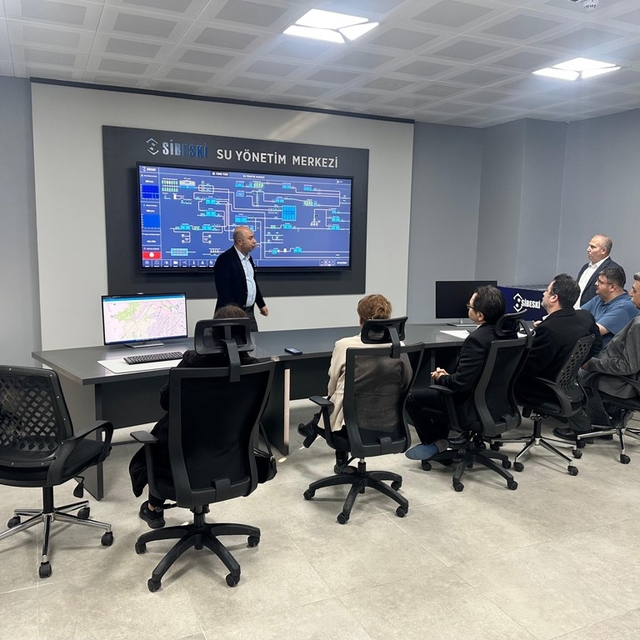 Sivas Belediyesi'nin SCADA başarısı diğer belediyelere örnek oldu
