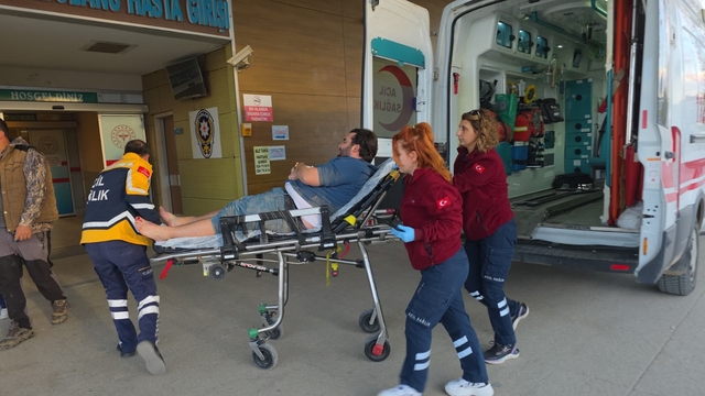 Bursa'da fabrikada yaşanan kazada 1 kişi yaralandı