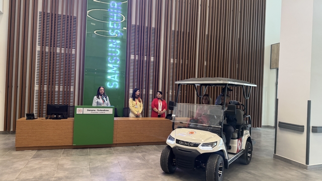 Samsun Şehir Hastanesi hasta kabulüne başladı