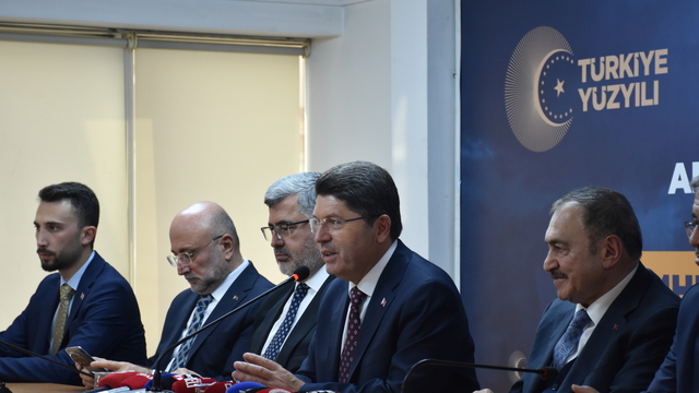 Adalet Bakanı Tunç, Afyonkarahisar'da konuştu: