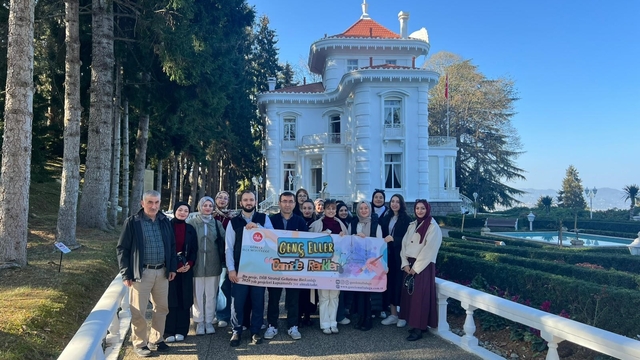 Gençlere yönelik kültür gezisine yoğun ilgi