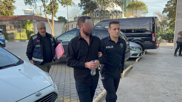 Tartıştığı kişiye silahla ateş etmek isteyen şahıs tutuklandı