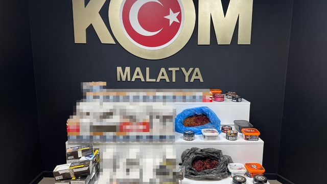 Malatya'da kaçakçılık operasyonları