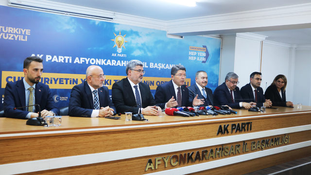 Bakan Tunç: Bugünkü sistemi karalamaya çalışanlar, geçmişteki uygulamaya baksın (2)