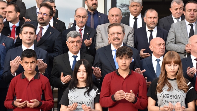 Kırıkkale'de TOBB Mesleki ve Teknik Anadolu Lisesi açıldı
