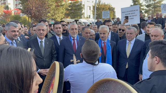 Bakanlar Işıkhan ve Uraloğlu, Mardin'de (4)